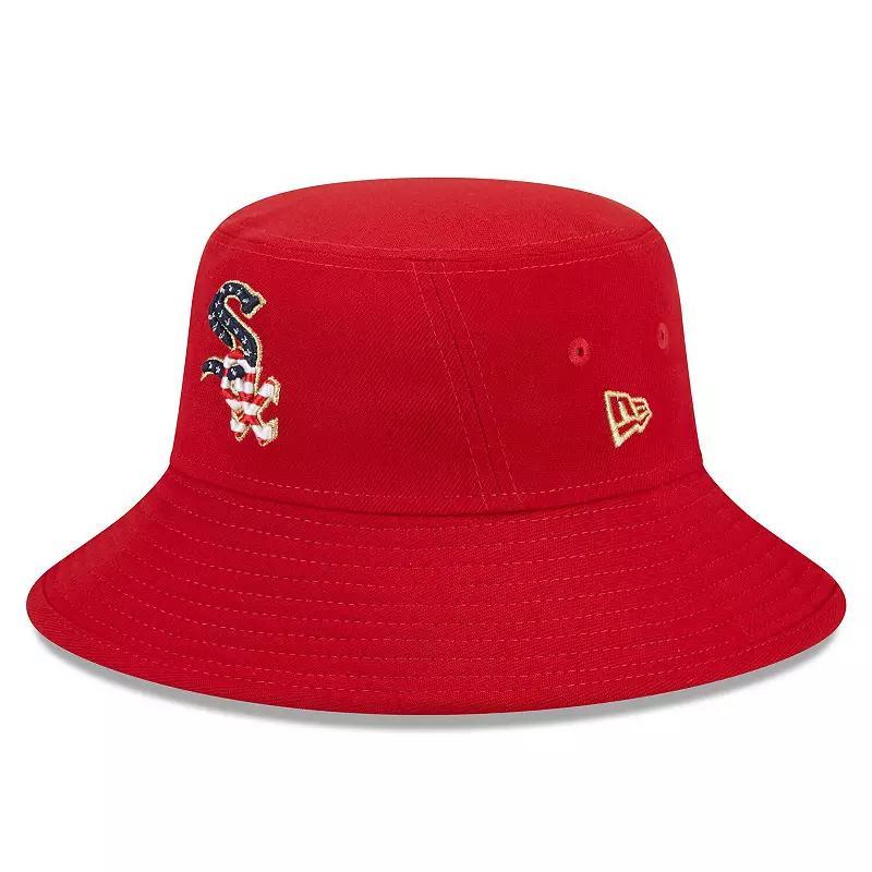 Mens New Era Chicago White Sox 2023 Fourth of July Bucket Hat Product Image