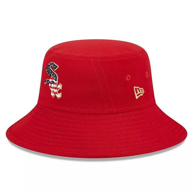 Mens New Era Chicago White Sox 2023 Fourth of July Bucket Hat Product Image