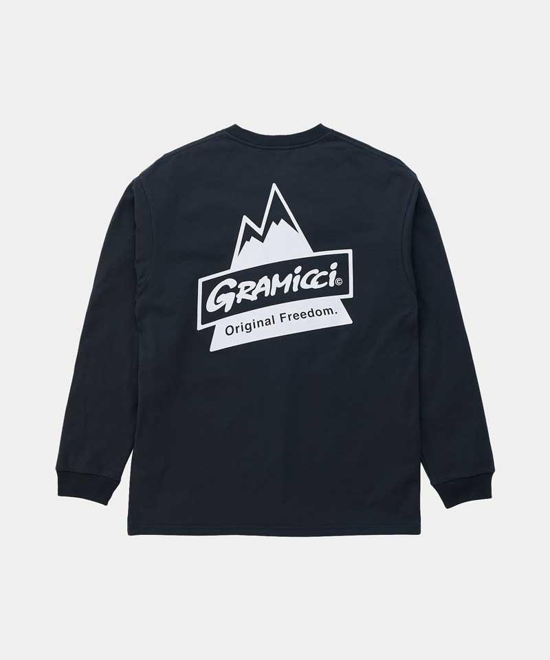 Peak L/S Tee Unisex Product Image