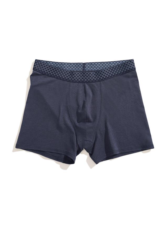 Fishscale Boxer Brief 3 Pack - Flint Grey Navy Product Image