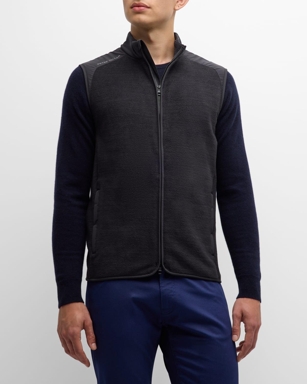 Men's Fade Fleece Vest Product Image