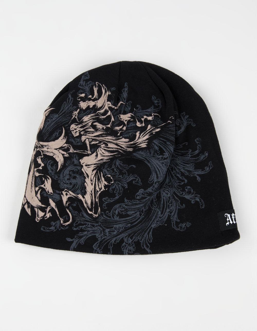 AFFLICTION Vengeance Reversible Beanie Product Image