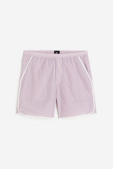 Regular Fit Nylon Shorts Product Image