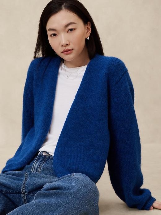 Cozy Oversized Cardigan Product Image