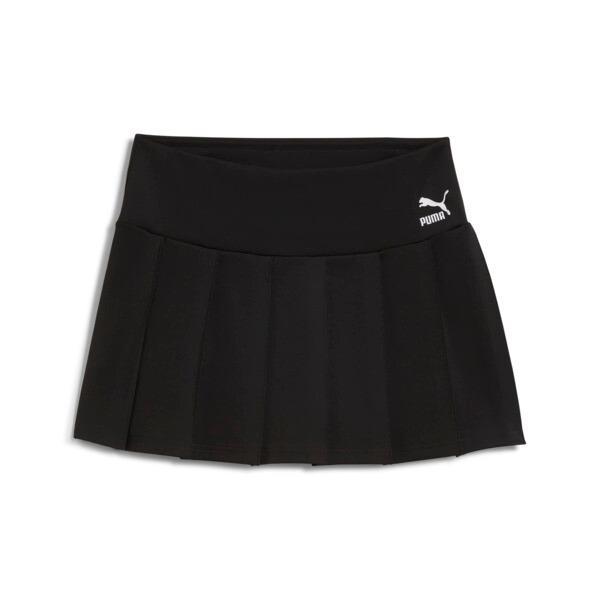 PUMA CLASSICS Pleated Mini Skirt Women Product Image