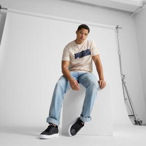 PUMA ESS+ Logo Lab Holiday Men's T-Shirt Product Image