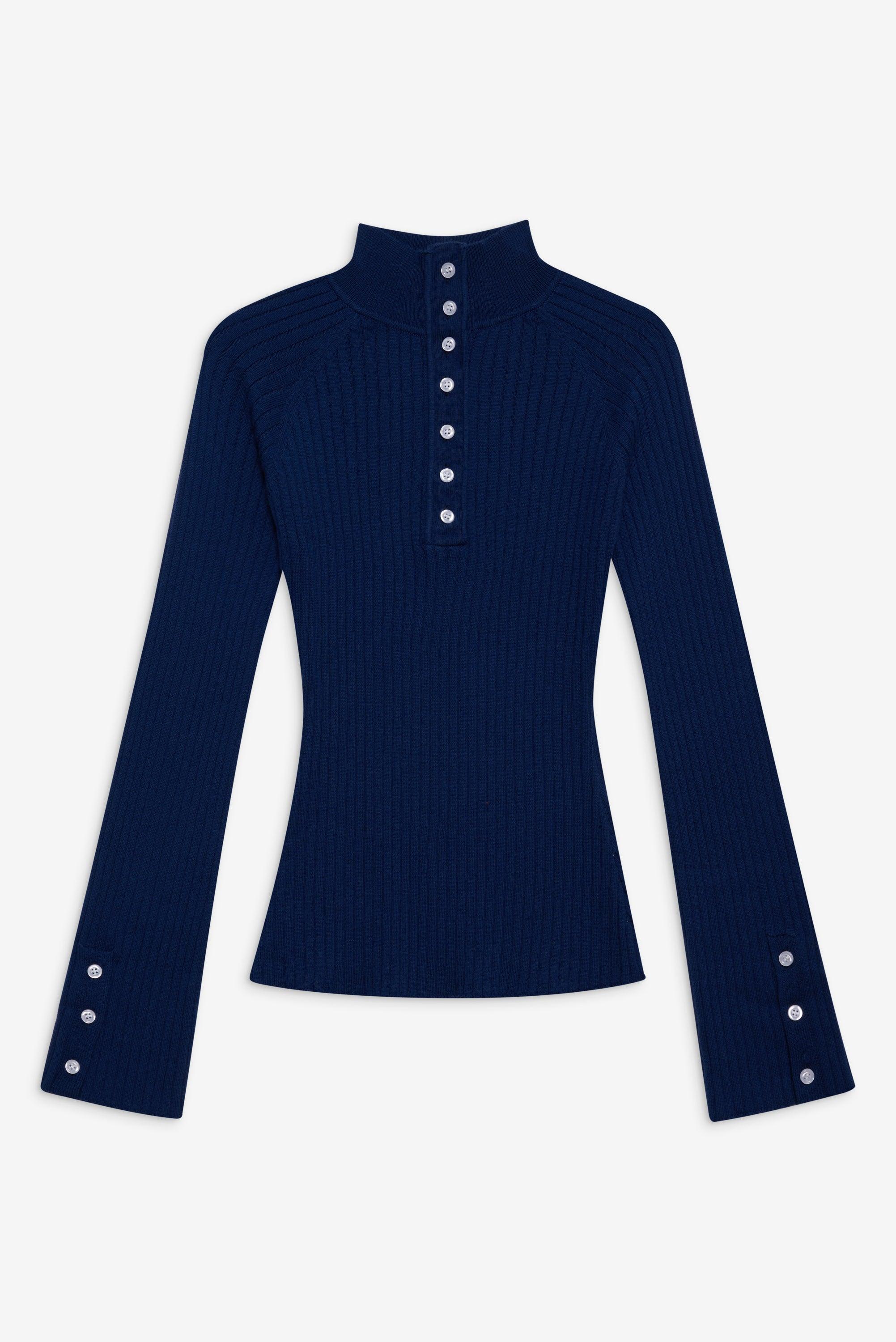 Duke Sweater - Midnight Blue Product Image