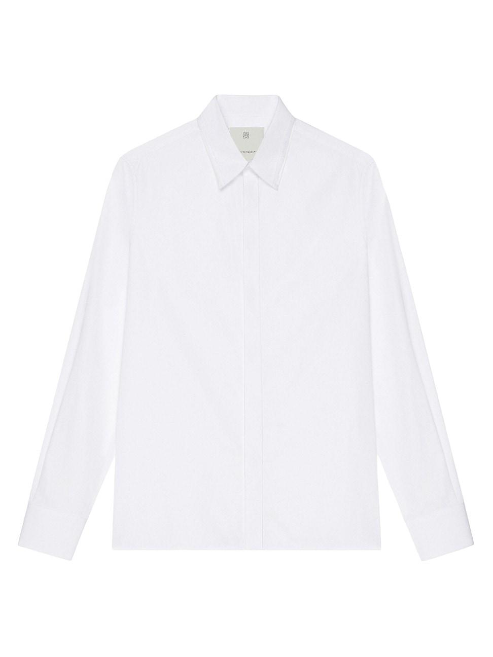 Mens Shirt in Poplin Product Image