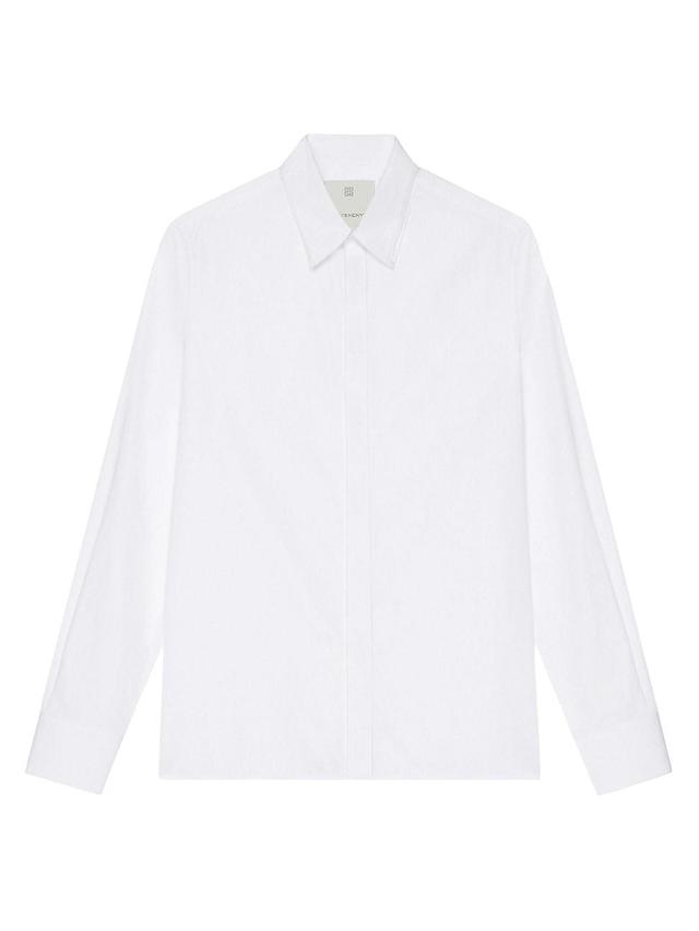 Mens Shirt in Poplin Product Image