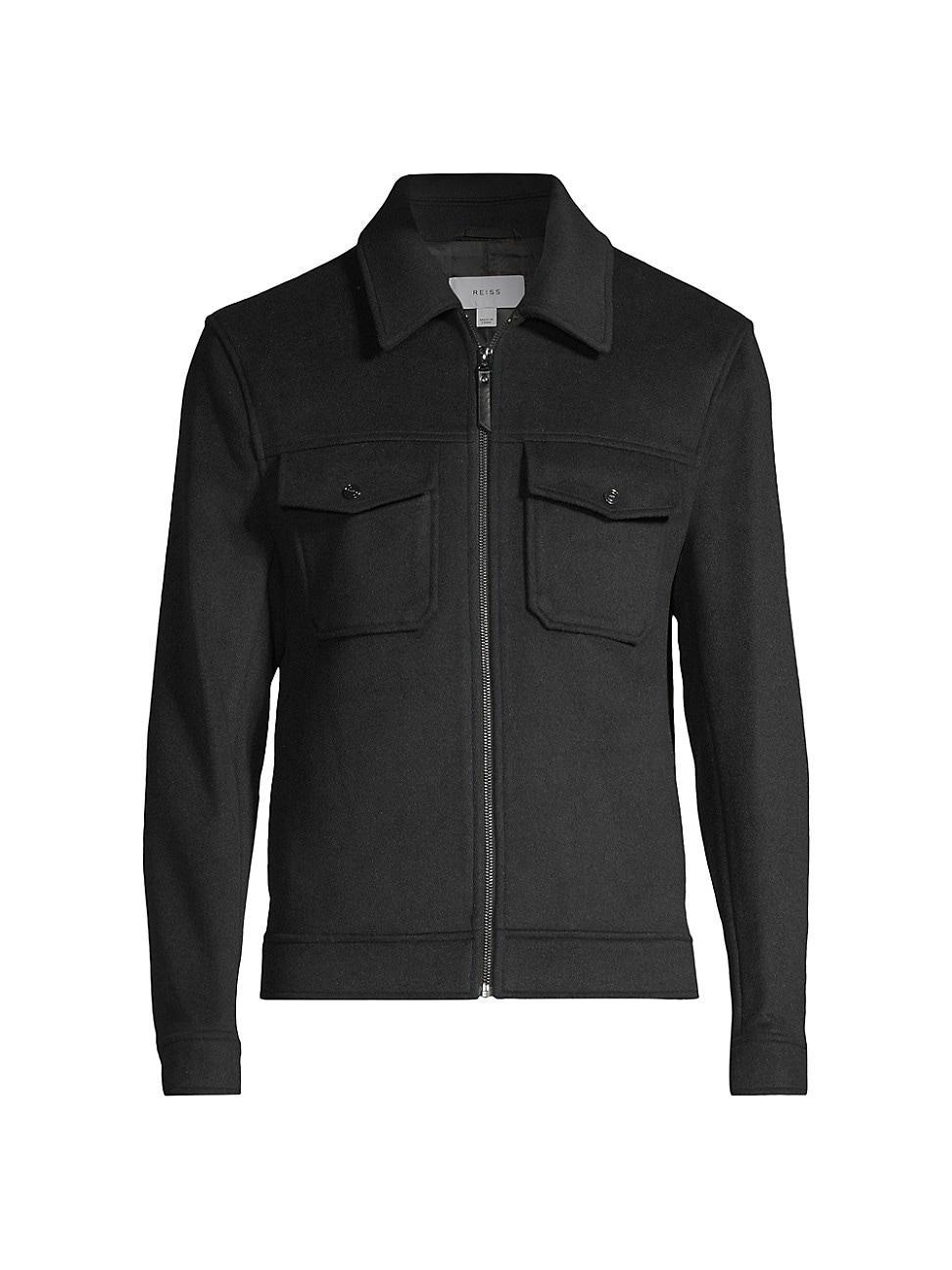 Mens Peridoe Wool-Blend Jacket Product Image