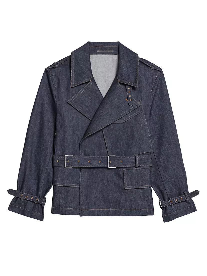 Denim Rider Trench Coat product image