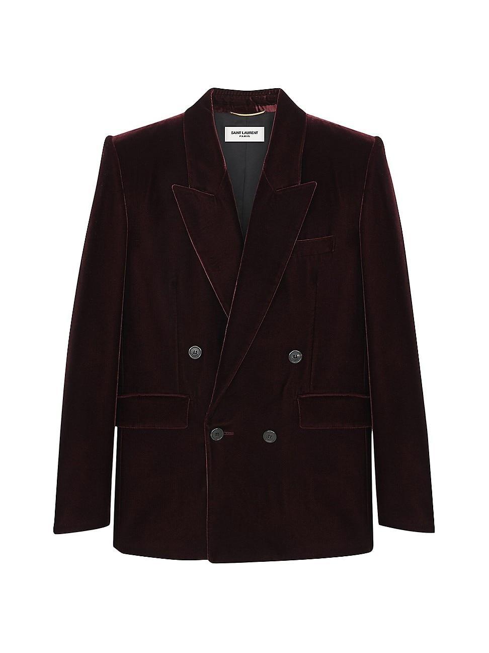 Womens Blazer In Velvet Product Image