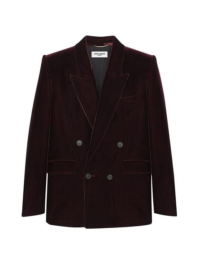 Womens Blazer In Velvet Product Image