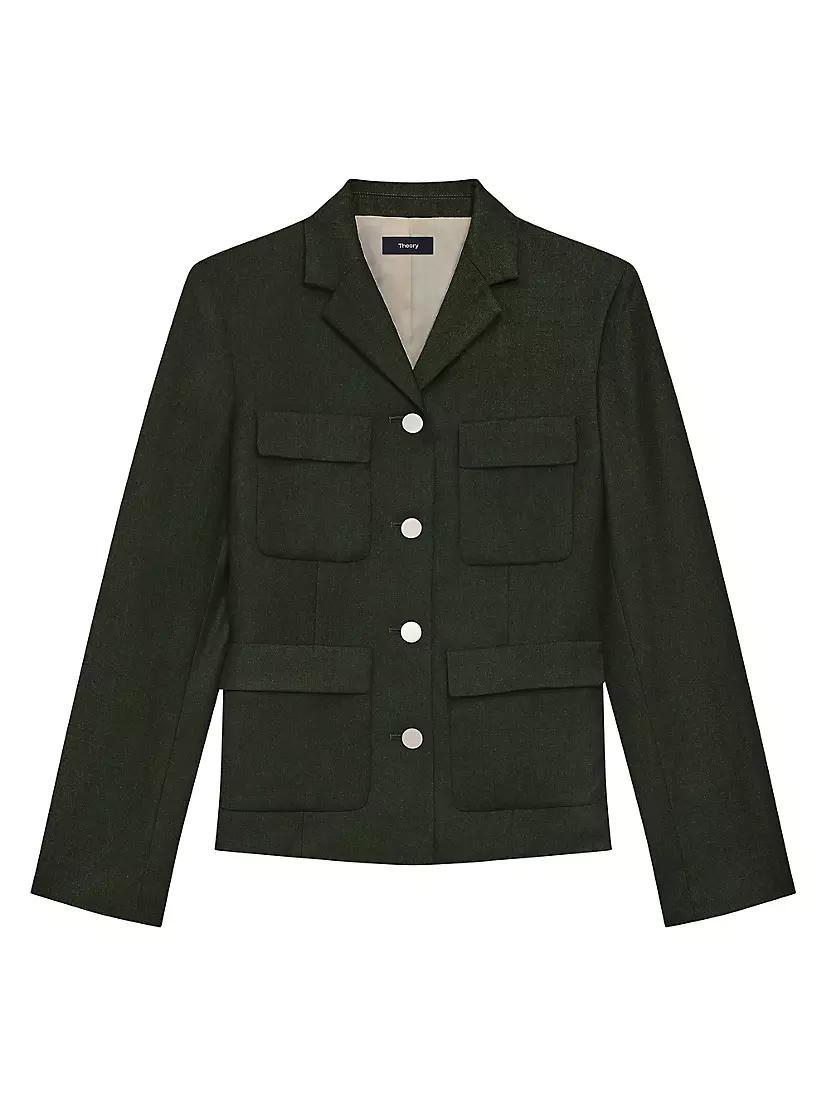 Wool Military Jacket product image