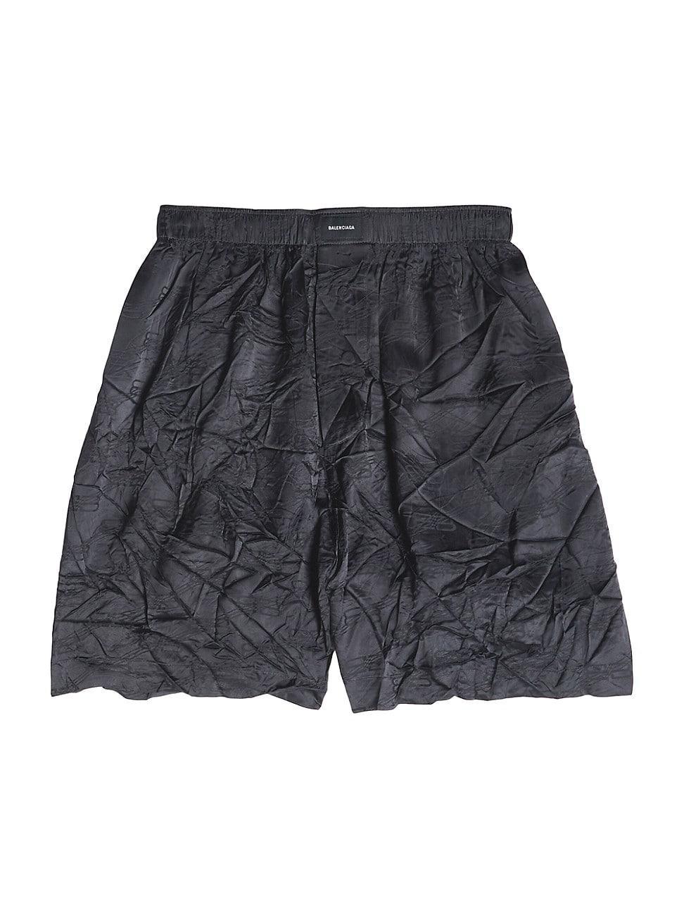 Mens BB Monogram Jacquard Pyjama Shorts Product Image