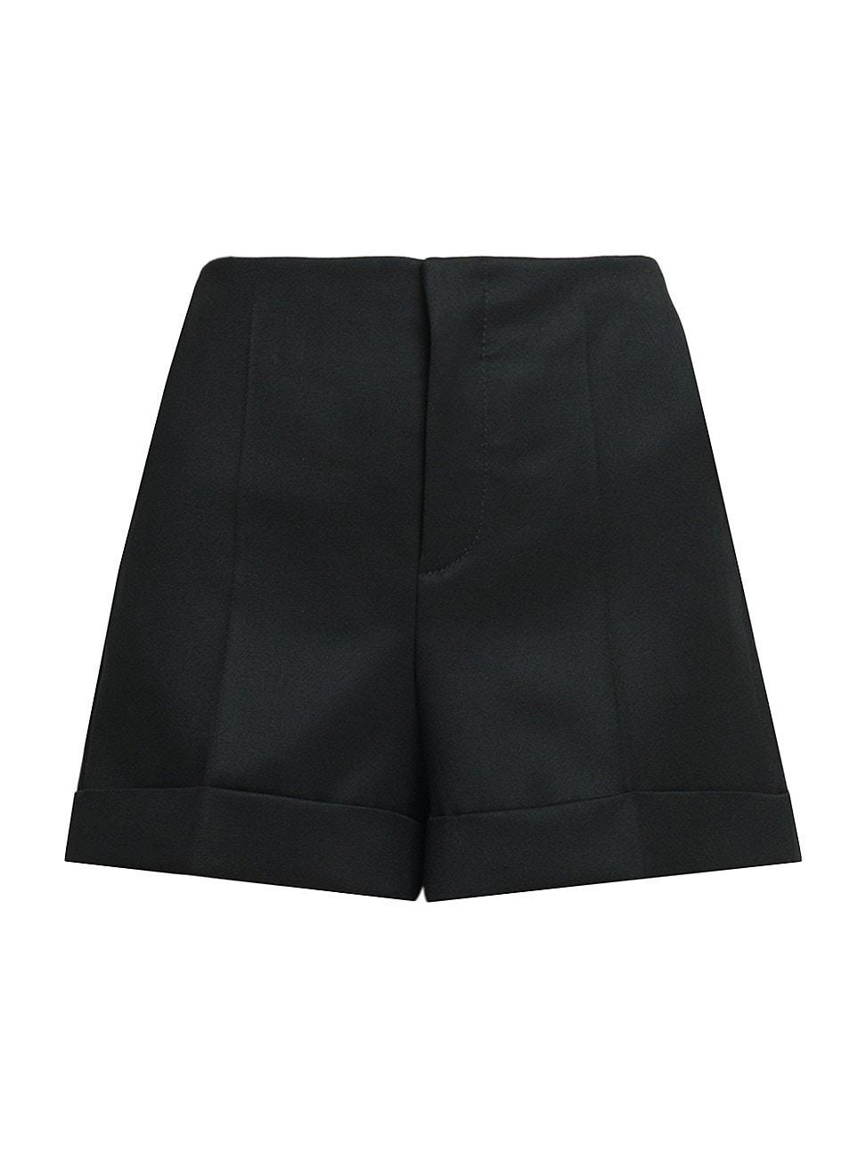 Womens Wool Trouser Shorts product image