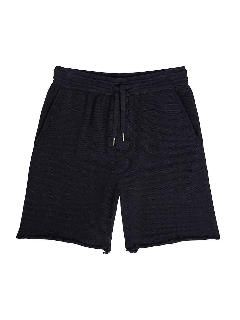 Mens Chris Cotton Knit Shorts Product Image