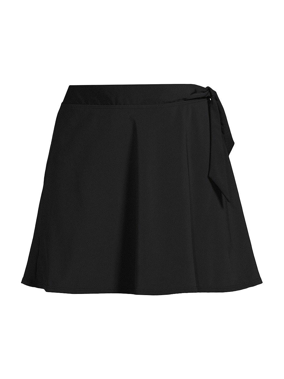 Womens Amy Side-Tie Swim Miniskirt Product Image