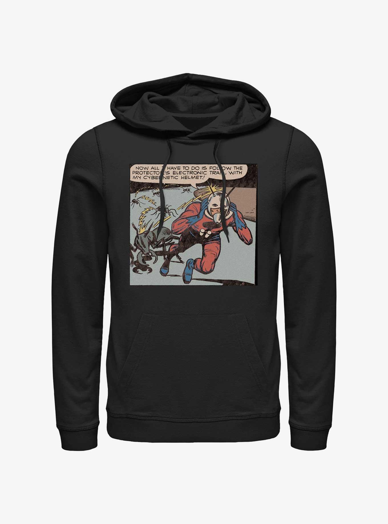 Marvel Ant-Man Comic Panel Hoodie Product Image