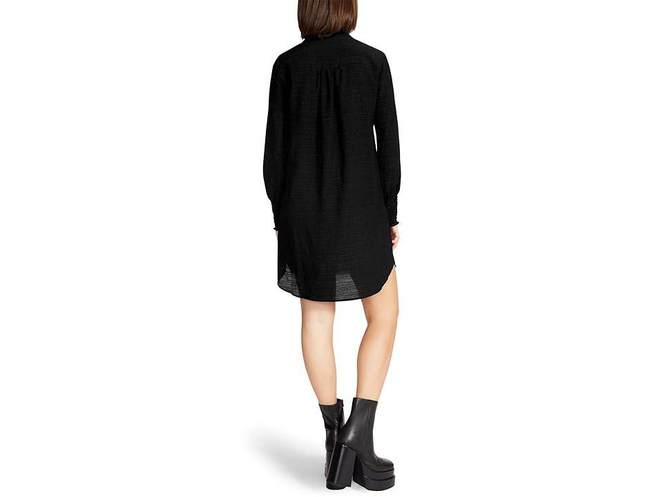 Steve Madden Emma Dress (Black) Women's Dress Product Image