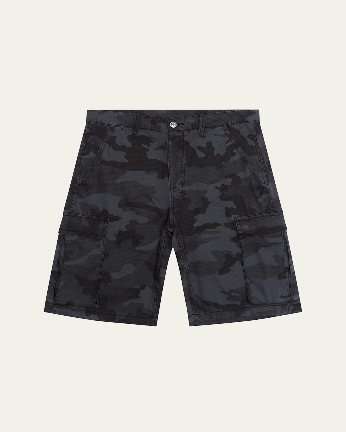 Men's Fugitive Camo Cargo Shorts Product Image