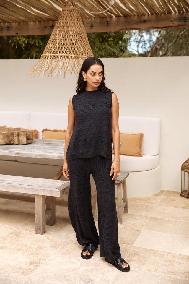 Cozy Evenings Pant Black Product Image