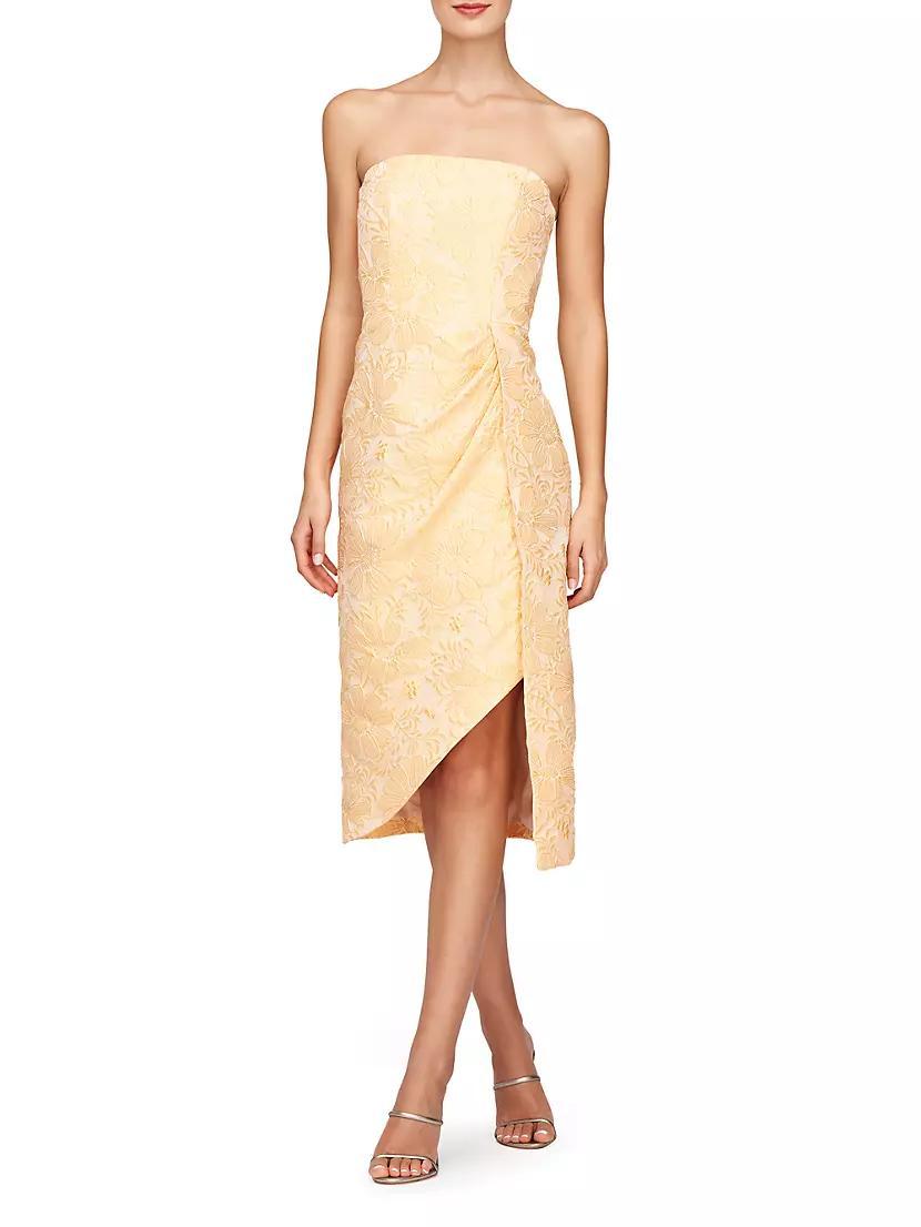 Lucy Jacquard Midi-Dress Product Image