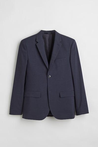 Skinny Fit Jacket Product Image