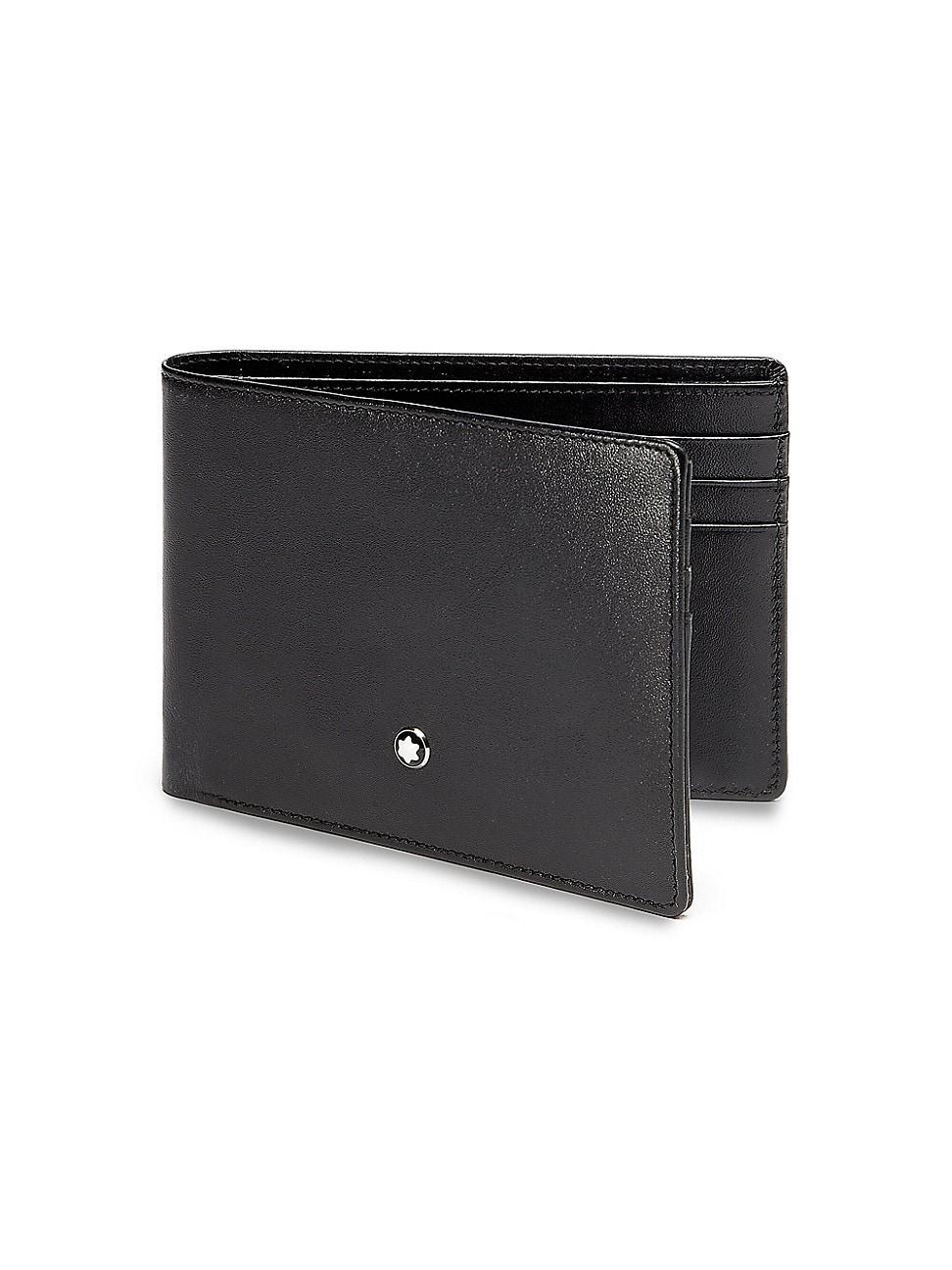 Montblanc Bifold Leather Wallet Product Image