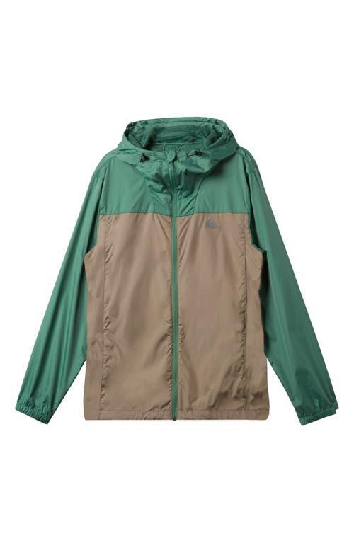 Quiksilver Mens Overcast Windbreaker Long Sleeve Jacket Product Image