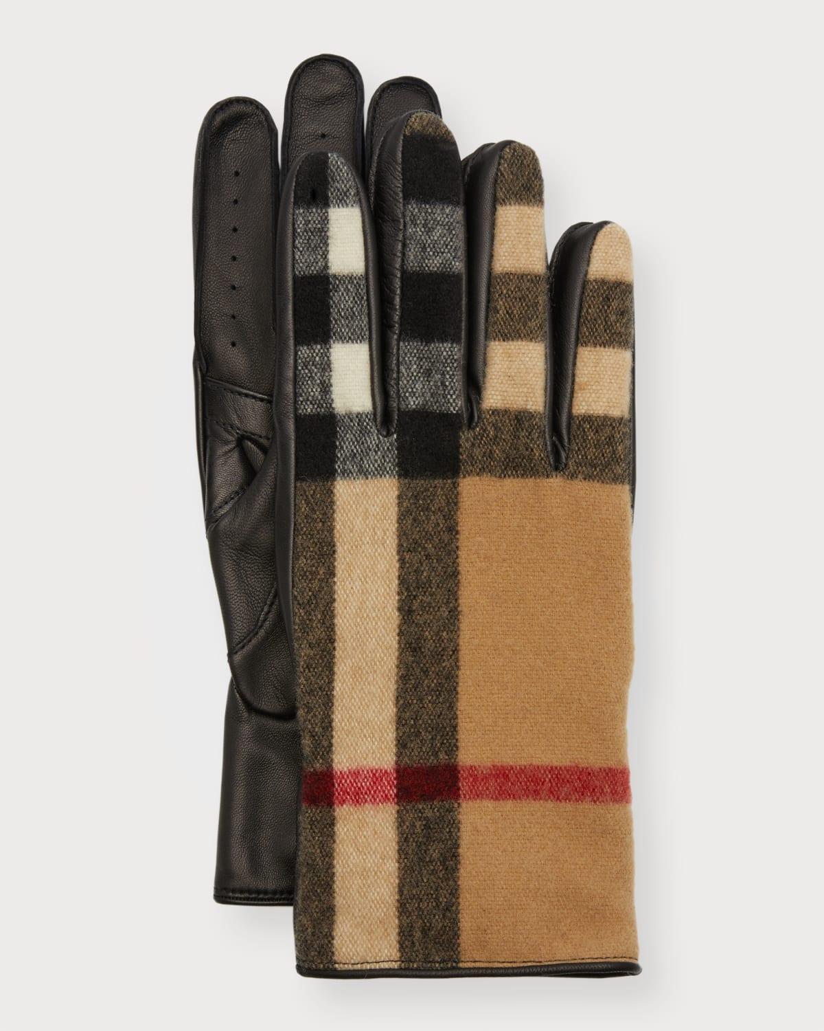 burberry Gabriel Wool Gloves Product Image