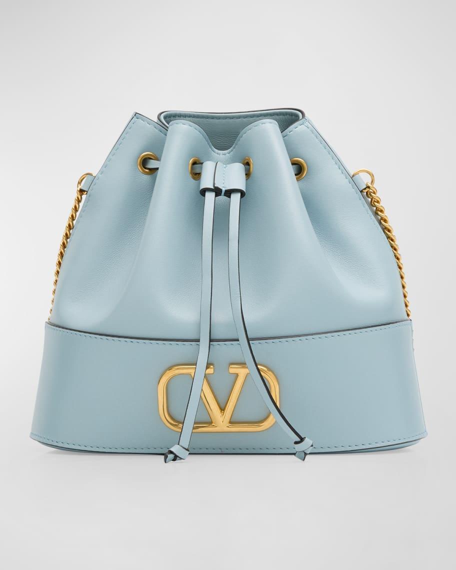 VLOGO Mini Leather Chain Bucket Bag Product Image