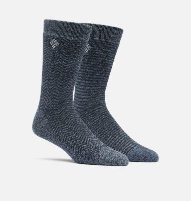 Columbia Men's Pattern Midweight Thermal 2PK Sock- Product Image