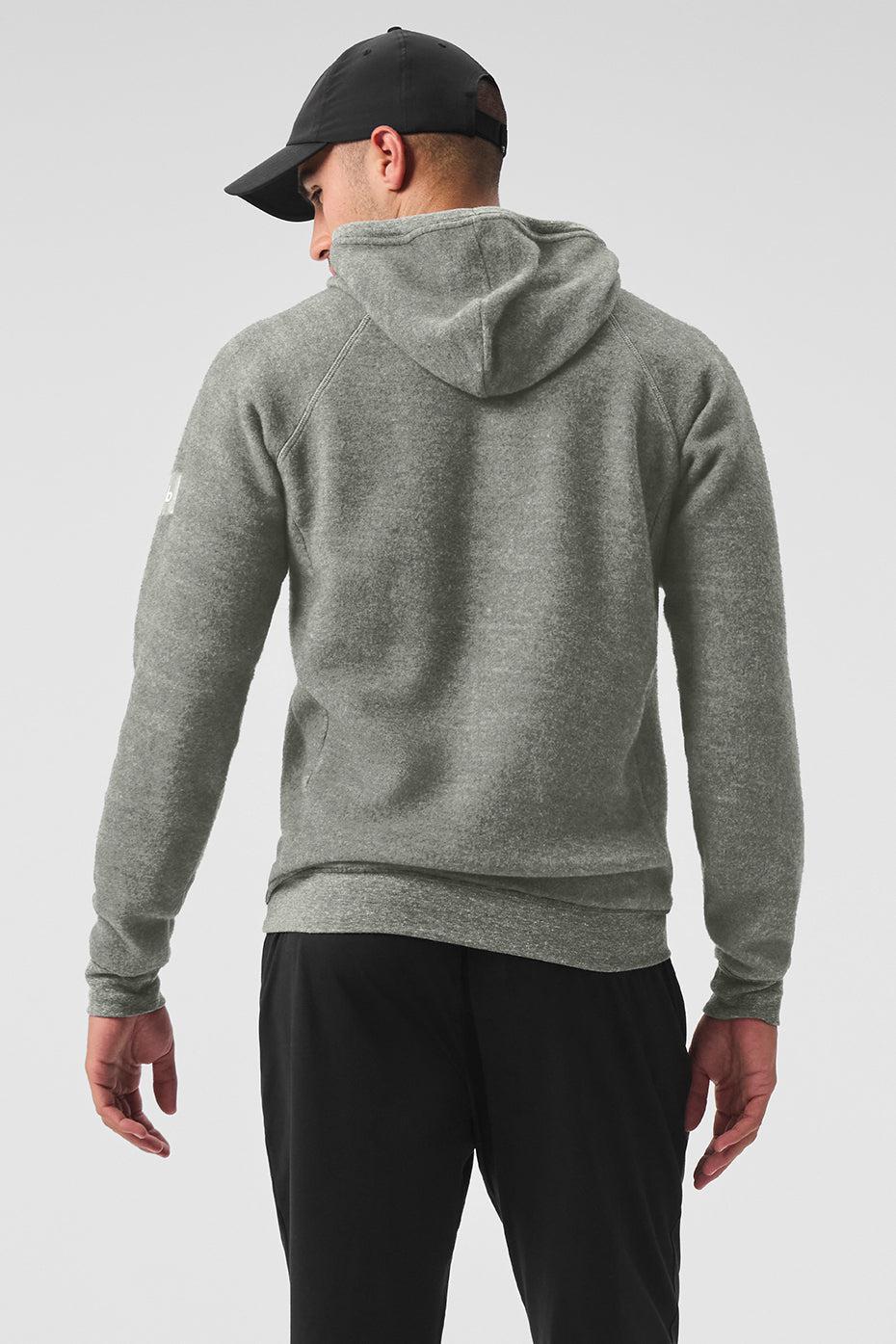 Triumph Hoodie - Grey Triblend Male Product Image