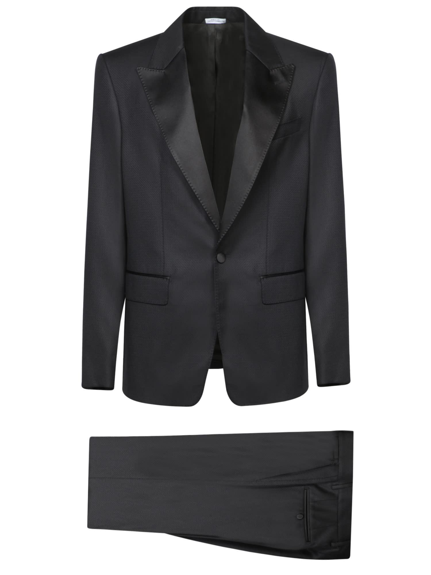 Traveller Martini Black Suit Product Image