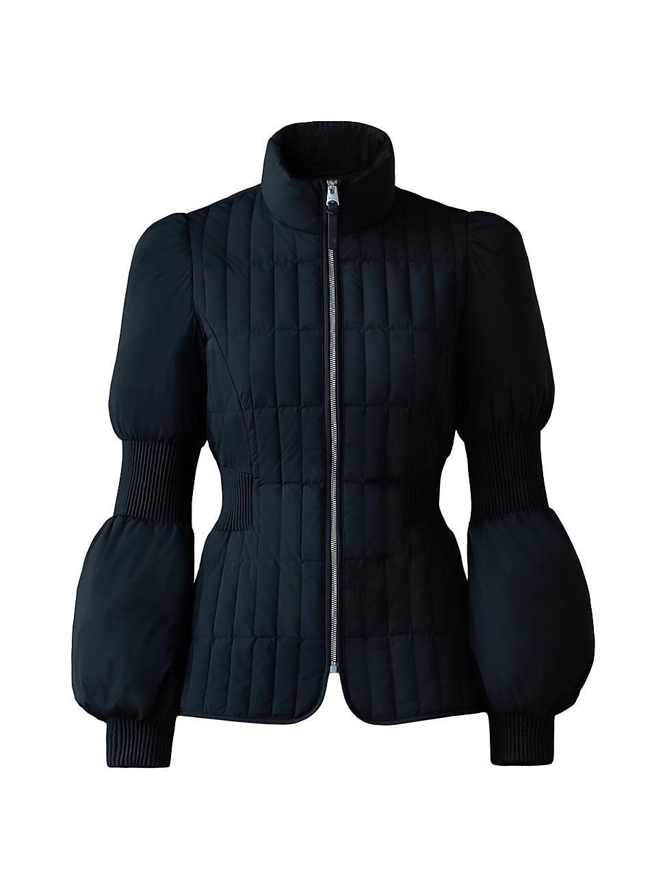 Womens Felicia Quilted Down Jacket Product Image