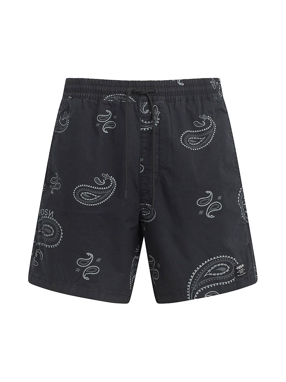 Mens Bandana Racer Shorts Product Image