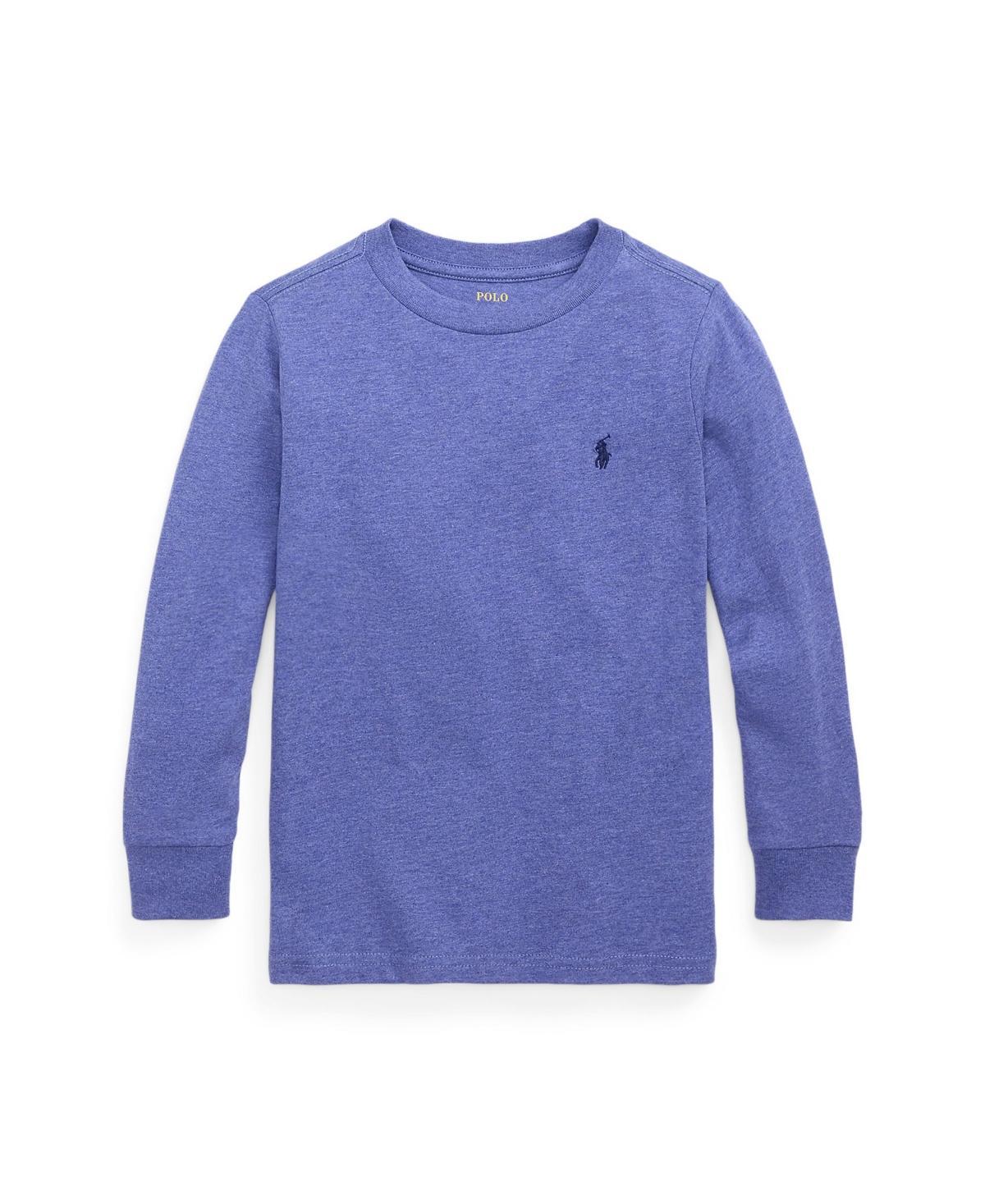 Polo Ralph Lauren Toddler and Little Boys Cotton Jersey Long-Sleeve T-shirt Product Image