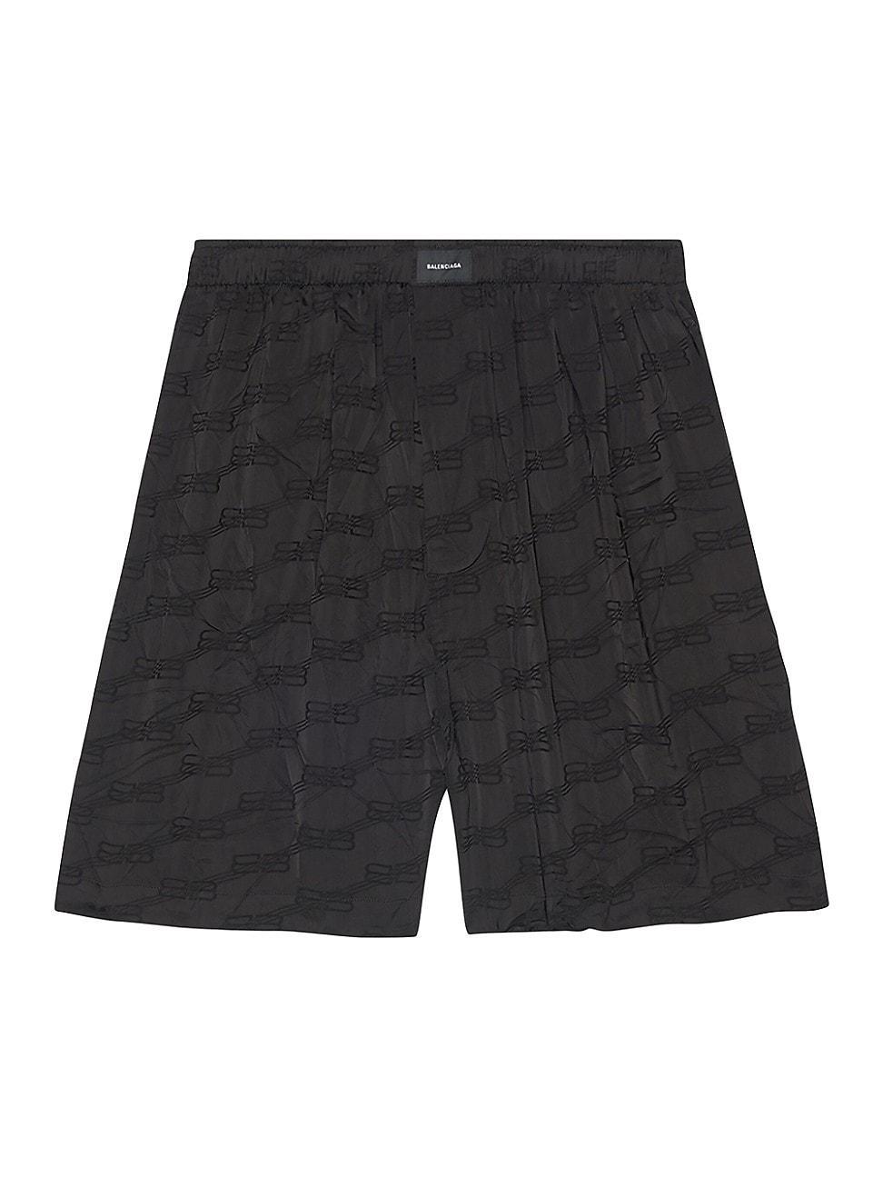 Mens BB Monogram Pyjama Shorts Product Image