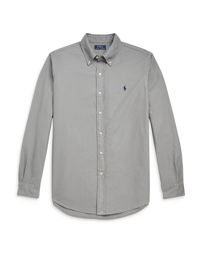 Polo Ralph Lauren Oxford Long Sleeve Button-Down Shirt Product Image