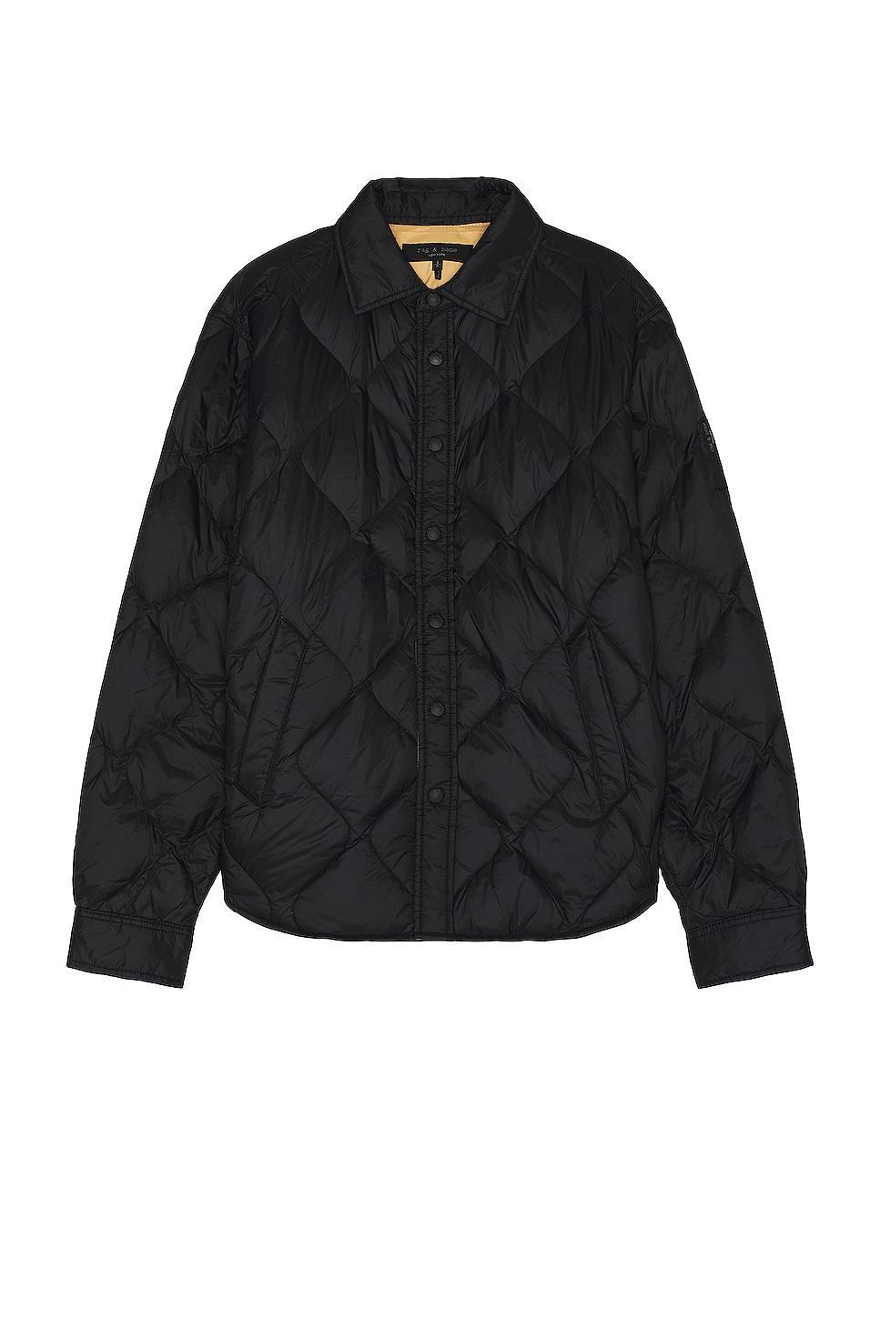 rag & bone ICONS Dane Quilted Shirt Jacket Product Image