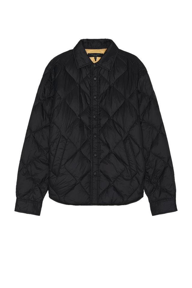 rag & bone ICONS Dane Quilted Shirt Jacket Product Image