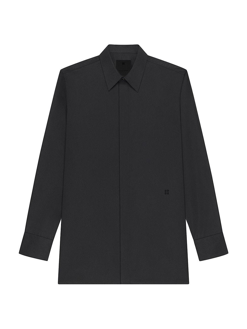 THE FOLDED-LAPEL WOOL BLAZER Product Image