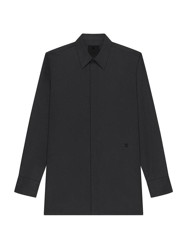 Wool-Cashmere Open-Front Blazer Product Image