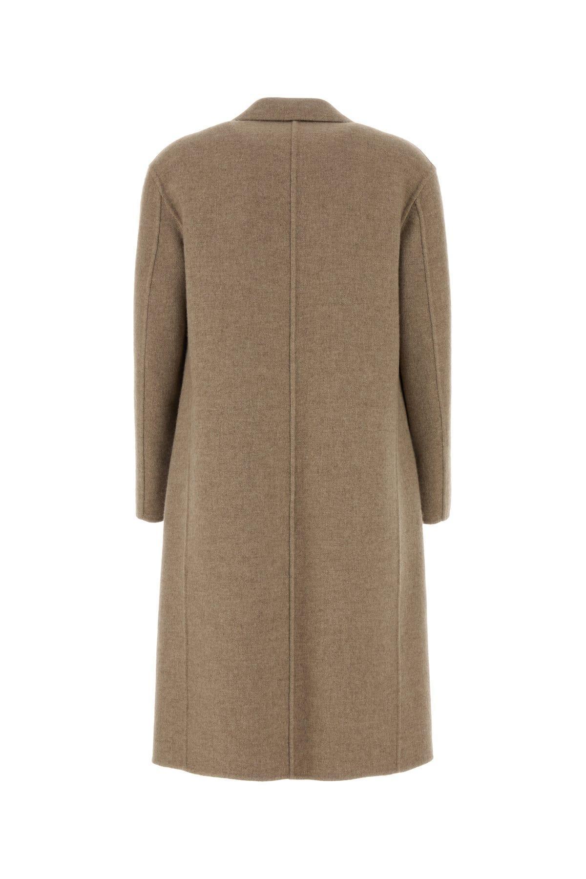 Coats In Beige O Tan Product Image