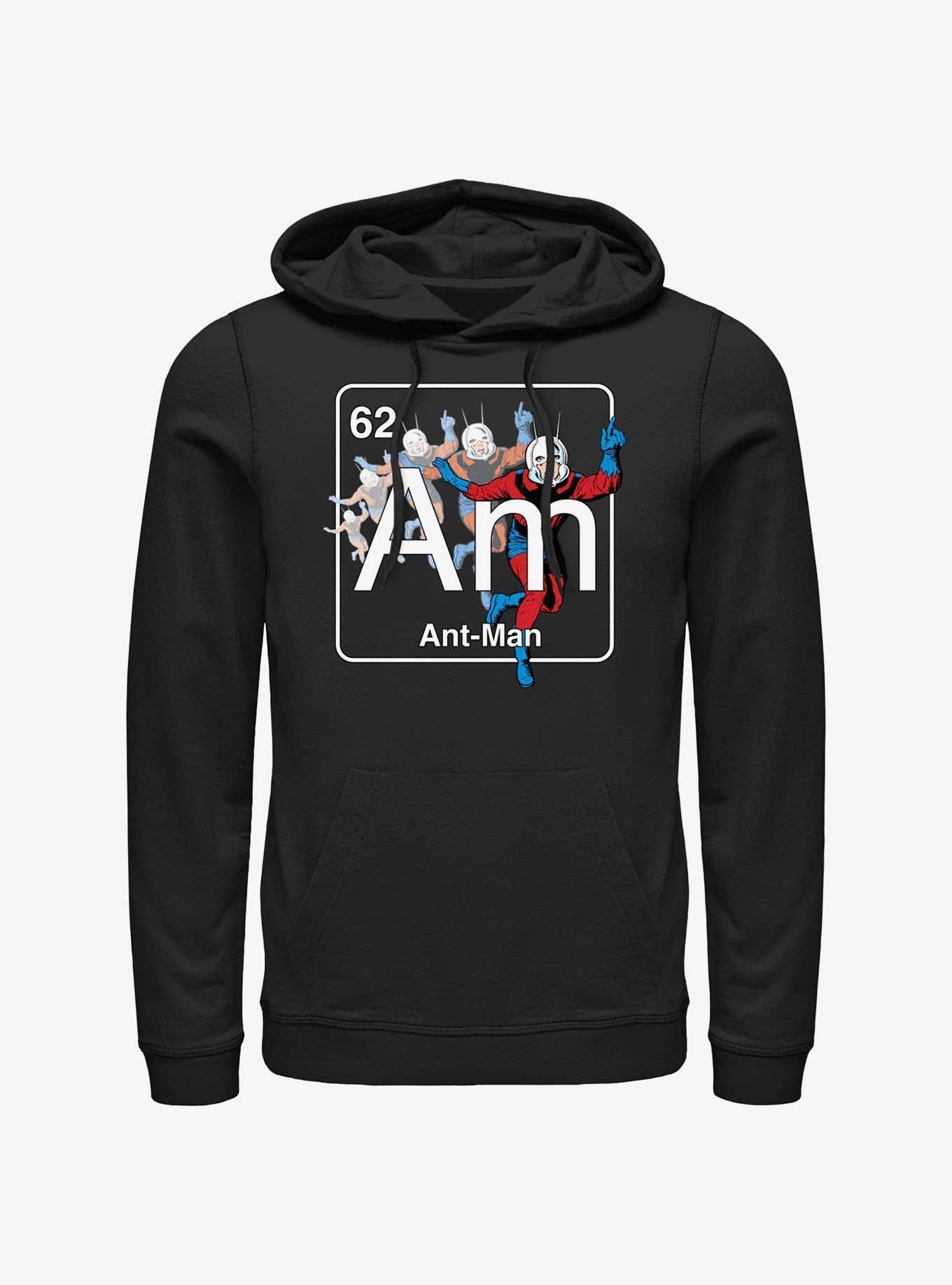 Marvel Ant-Man Periodic Element Ant-Man Hoodie Product Image