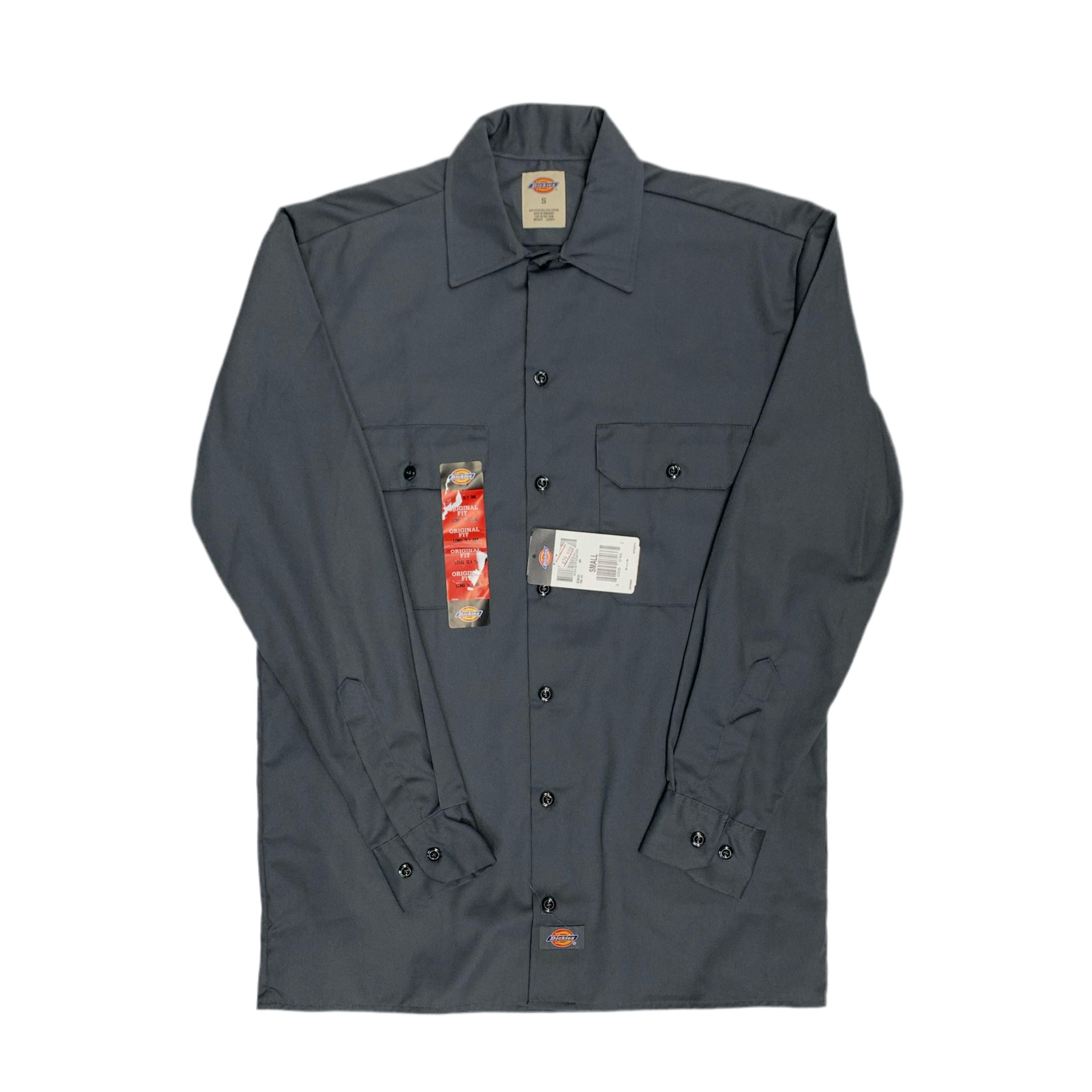 Dickies Long Sleeve Work Shirt Male Product Image