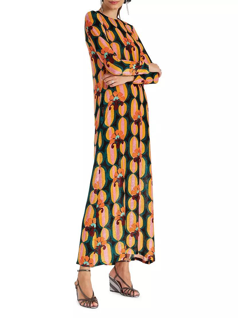 Long Sleeve Swing Dress Product Image