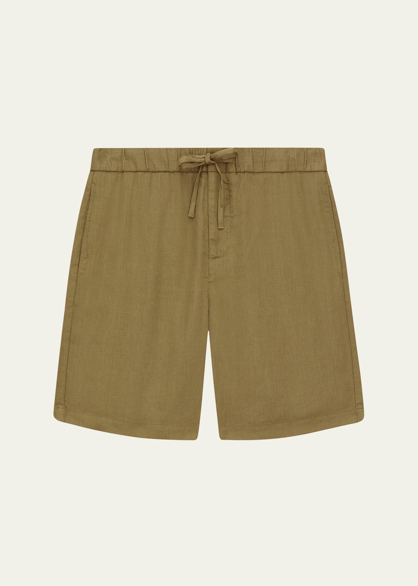 Mens Felipe Linen Shorts Product Image