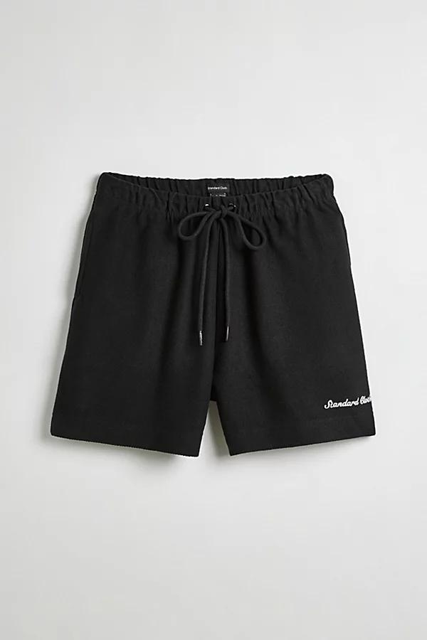 Standard Cloth Foundation Reverse Terry Short Mens at Urban Outfitters Product Image